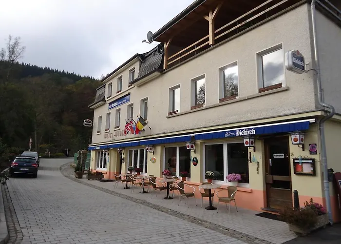 Huberty Hotel Wilwerwiltz