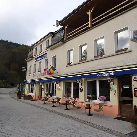 Huberty 호텔 Wilwerwiltz